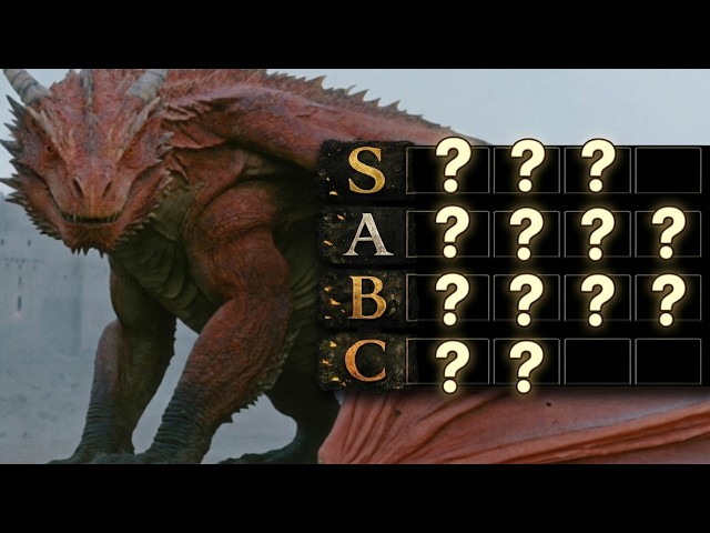 Fourth Wing Dragon Tier List: Which Is The Strongest? (Fully Visualized)