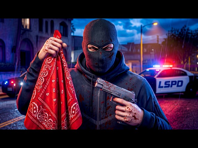 I Joined the MOST FEARED BLOOD GANG in GTA 5 RP!