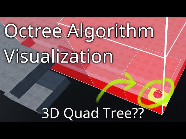 Octree algorithm visualization & explanation