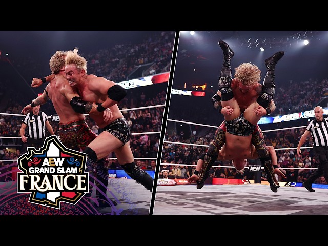 Will Ospreay vs Kazuchika Okada - AEW World Championship | AEW Grand Slam: France