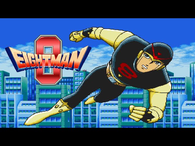 Neo Geo Reviews - Eightman (8 Man) - 8th Anniversary of the Neo Geo Thread