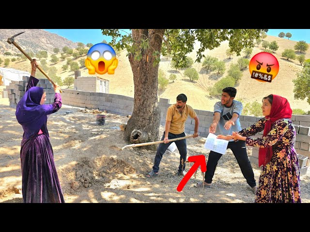 🔥 From the land dispute and the destruction of the last piece of evidence to Mr. Reza's big mistake