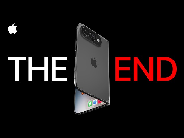The End of the iPhone.