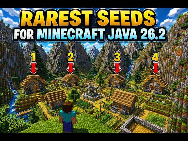 REAREST seed for minecraft java 26.2