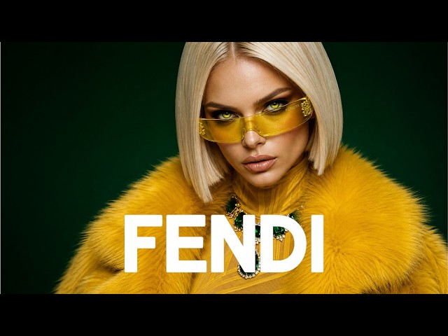 Fendi Summer Collection Playlist | Luxury Vibe Deep House Mix 2026