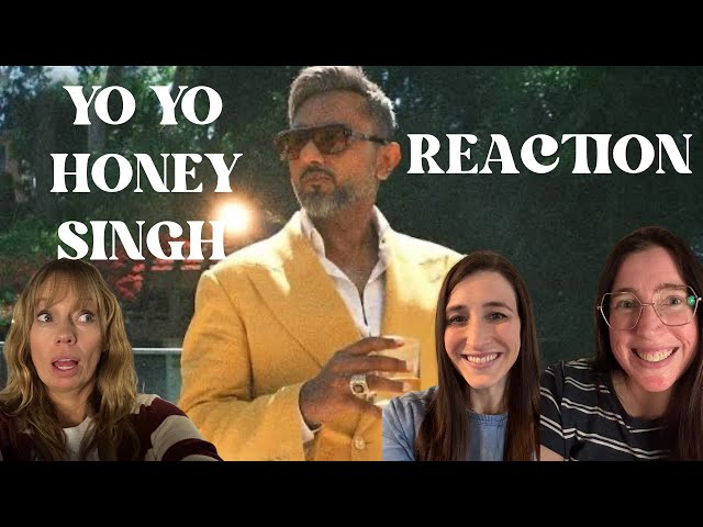 YO YO HONEY SINGH | SUBURBAN wives REACT to MAFIA for the FIRST TIME!