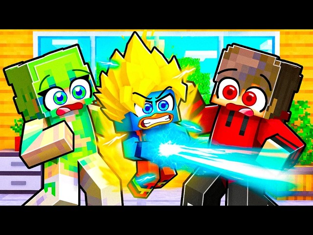 Turbo se Convierte en BEBÉ ANIME en Minecraft!
