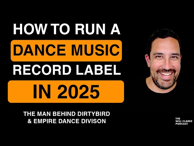 What It Really Takes to Run a Dance Music Label in 2025 - Deron Delgado