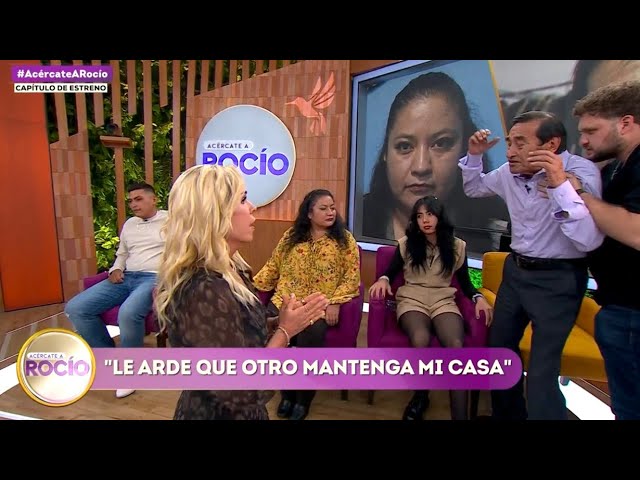 “Le arde que otro mantenga mi casa” Programa del 06 de agosto del 2026 / Acércate Rocío