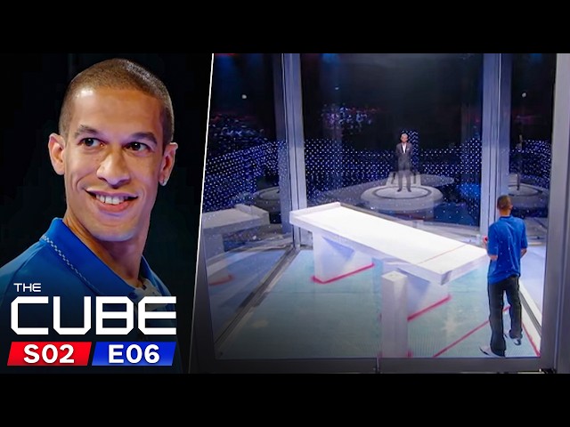 The Most Courageous Contestant? Simon’s Quest for £250,000 | The Cube Season 2 Episode 6
