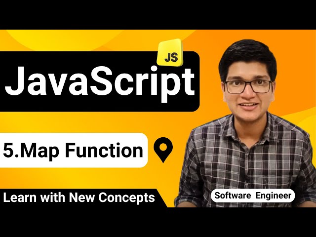 Map Method in JavaScript | JavaScript Tutorial for Beginners