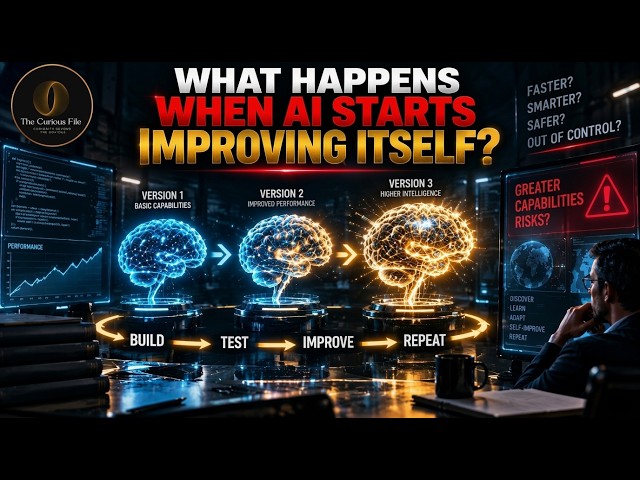 What happens when AI starts improving itself?