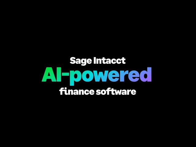 Introducing Sage Intacct
