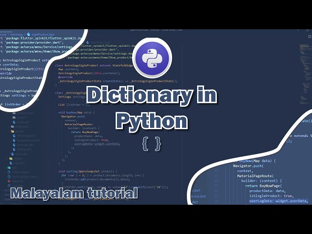 Dictionary in python | Malayalam Tutorial | Jr Coding