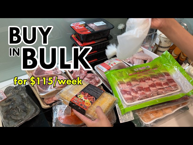 Living Alone in Vietnam 🇻🇳 | Stocking My Fridge with Fresh & Delicious Food