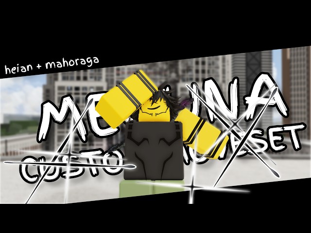 *CODE* MEGUNA  MOVESET WITH MAHORAGA AND HEIAN