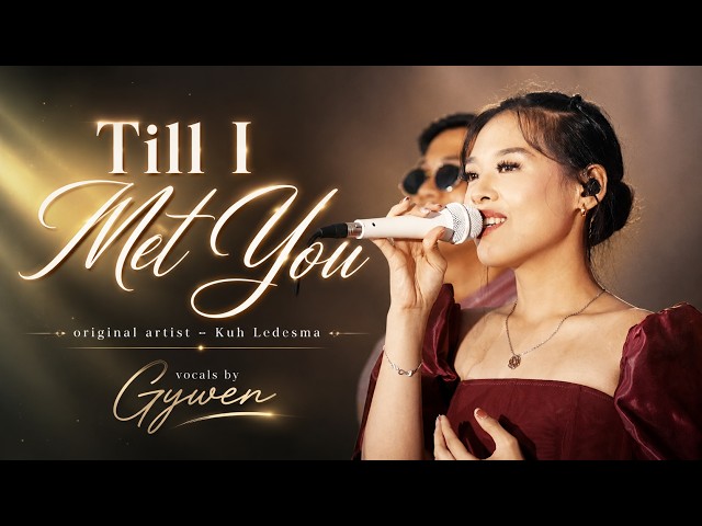 Till I Met You (Live Cover) | Gywen | Original by Kuh Ledesma | Project M Acoustic