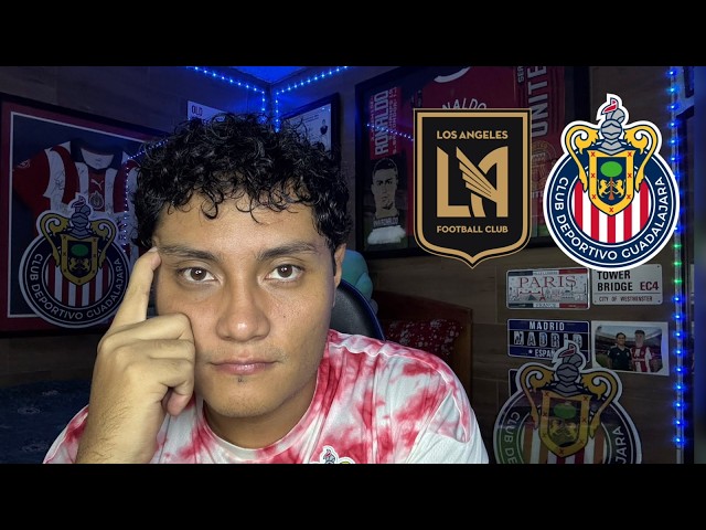 🚨 ¡QUÉ DESESPERACIÓN! | ¡ERRORES PROPIOS CUESTAN TRIUNFO de CHIVAS ante LAFC!