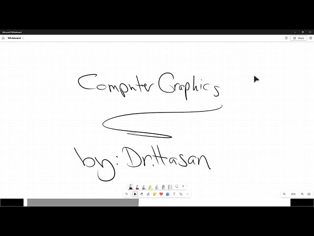 CG Lecture 01