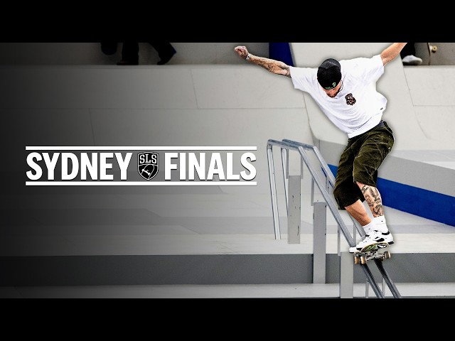 HE'S UNSTOPPABLE!!! 😮😮😮 | SLS Sydney 2026 Men's Final - FULL COMPETITION