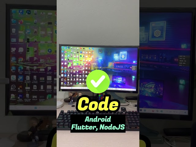 Chọn máy tính cấu hình như thế nào để học lập trình? #lậptrình #hoclaptrinh #hoclaptrinhmienphi