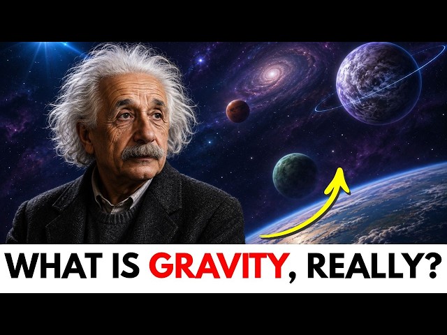Gravity Isn’t What You Think 🚀