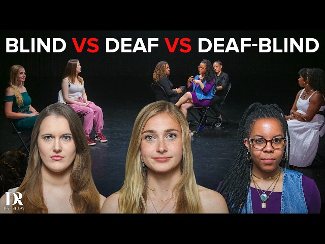 Deaf vs. Blind vs. Deaf-Blind Women | The Bridge