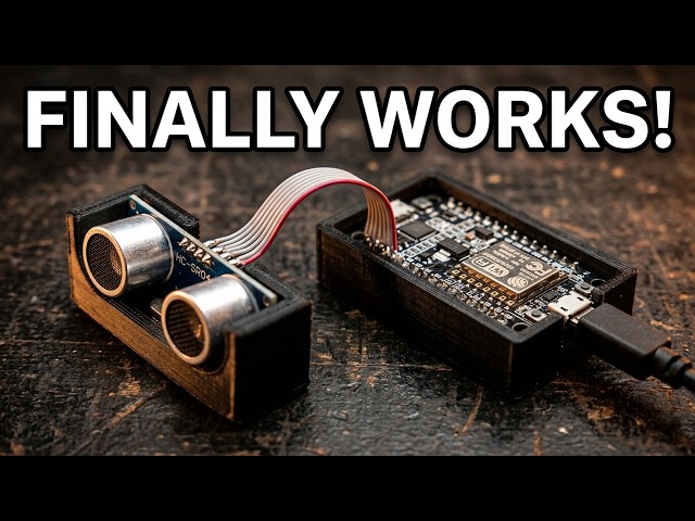 HC-SR04 Ultrasonic Sensor with Tasmota on NodeMCU