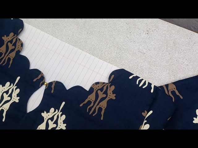 👉Latest Trending neck design cutting and stitching for kurti//chudithar //beautiful neck design