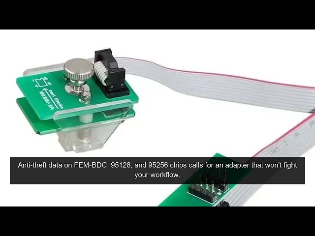 Xprog Anti-Theft Data Reader Adapter for Car Soic 8 Clips | Obd2Technology