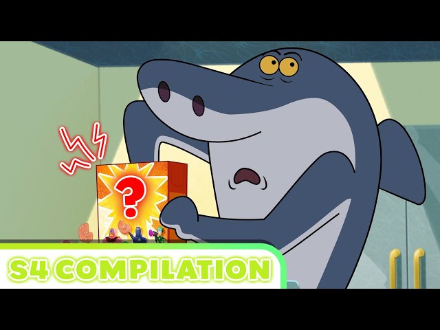 UNBOXING FIGURINE MYSTERY BOX ❓ Zig & Sharko FULL SEASON 4 Compilation in HD