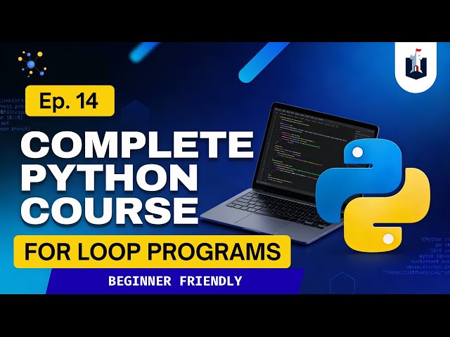 Lecture 14 : For Loops Practice Questions | Python complete course #coding #cybersecurity