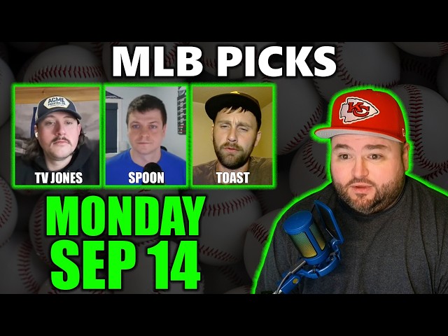 MLB Picks with Kyle Kirms - Monday September 14th