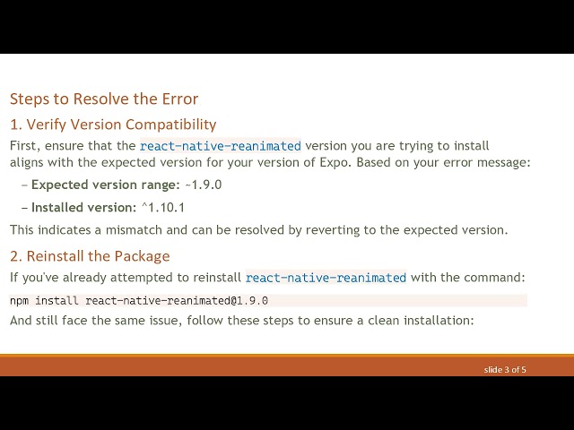 Resolving the Unable to resolve "./useValue" Error in React Native Reanimated