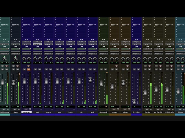 Pro Tools Fundamentals: Submixes