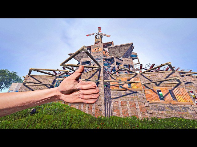 ROOFCAMPERS KILLED MY SERVER SO I'M RUINING THEIR WIPE - Rust