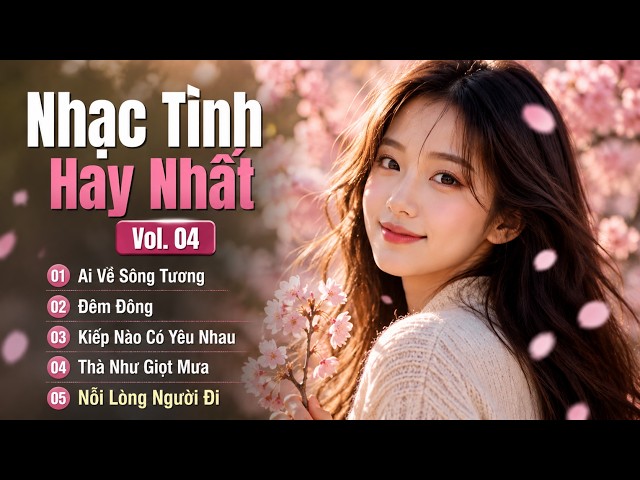 Nhạc tình AI COVER TUYỆT VỜI Vol. 04, được chọn lựa từ người xem kênh Ca Nhạc Việt