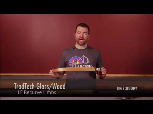 TradTech Glass Wood Limbs Review at LancasterArchery.com