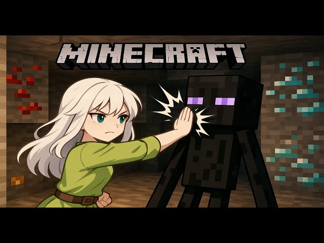 SERVIDOR de MINECRAFT en vivo - Haciendo reformas 32