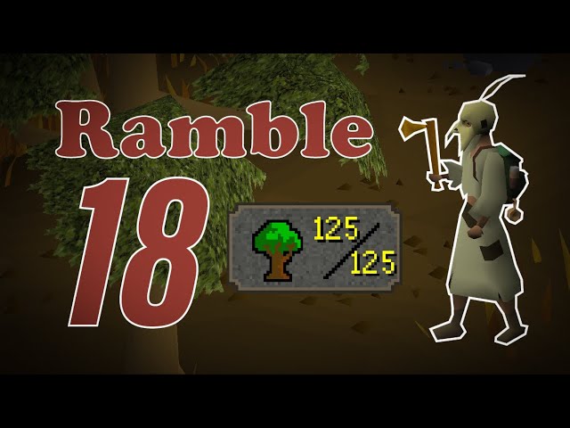 [OSRS] F2P-Only main | Ramble #18 | Yapping + Clan Hall Expansion