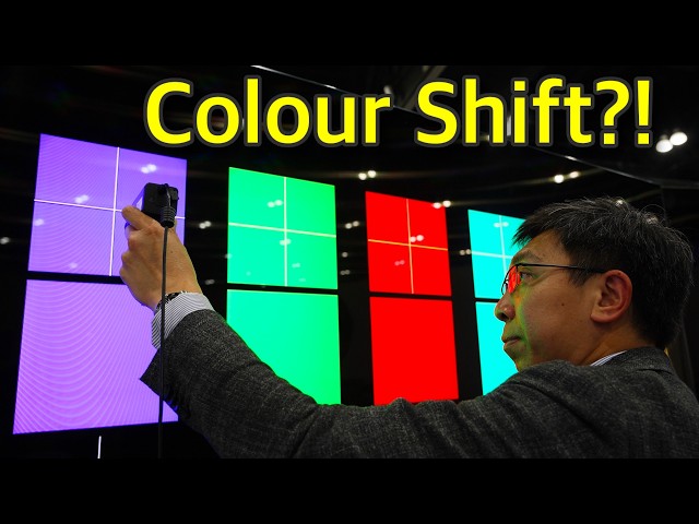 The RGB Mini LED Trade-Off Nobody Expected