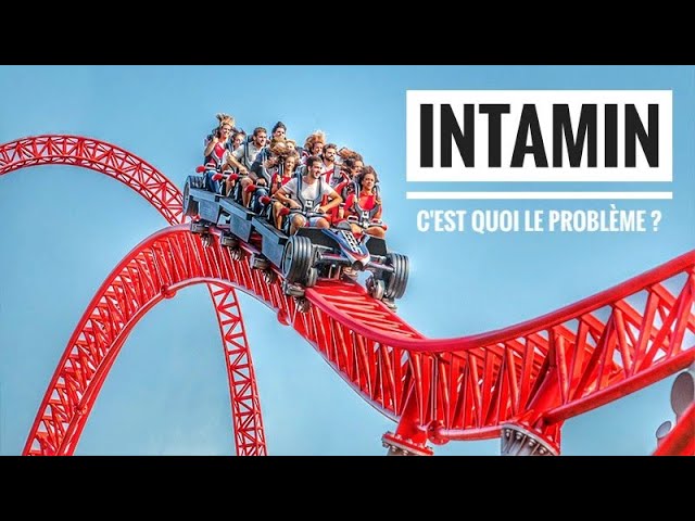 🎢C'est quoi mon PROBLÈME avec Intamin ?! ⚠️ EDB World #116