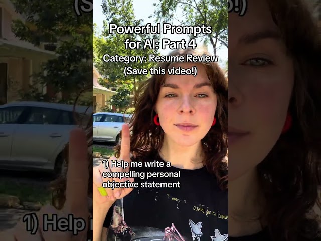 Prompts for AI: Part 4