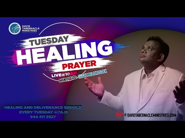 🔴Live#DTM#665#Healing_Prayer_2022 |Man Of God:Hegai Melchizedek