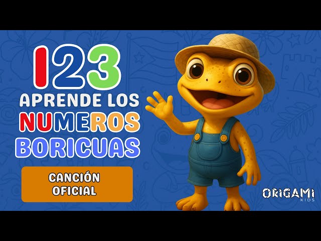 Aprendiendo los Números Boricuas con TICO | Canción Infantil | Tico el Coquí