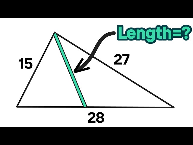 Most Students Forget This Triangle Theorem
