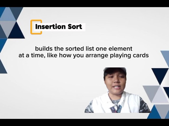 Five commons sorting algorithms. sorry for my voice and my face 