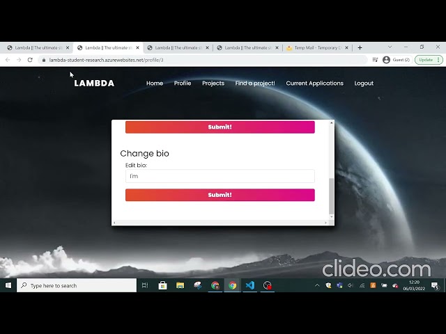 Harvard's CS50 web programming with Python and Javascript || Final project Lambda
