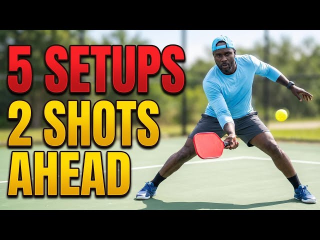 Stop Waiting for the Perfect Ball — 5 Setups Better Players