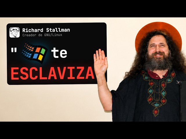 How one lone developer HUMILIATED Bill Gates' empire — Richard Stallman